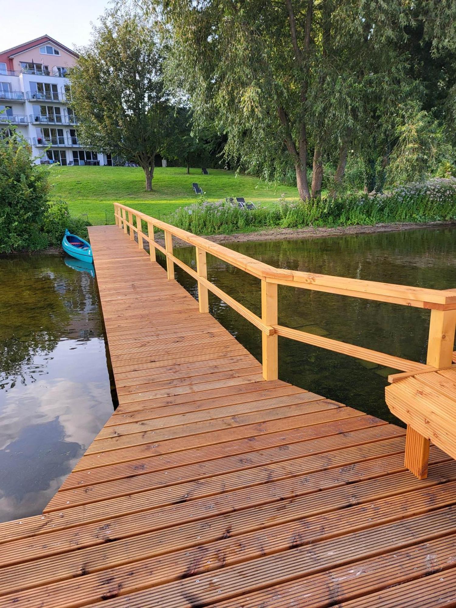 Ferienwohnung Am Ploener See Ascheberg  ภายนอก รูปภาพ